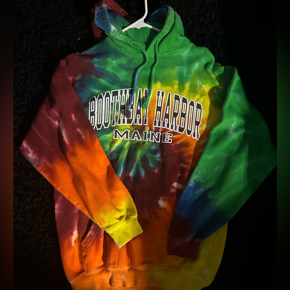 maine hoodie oversized